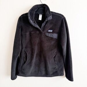 Patagonia Black Fleece Sweater size medium